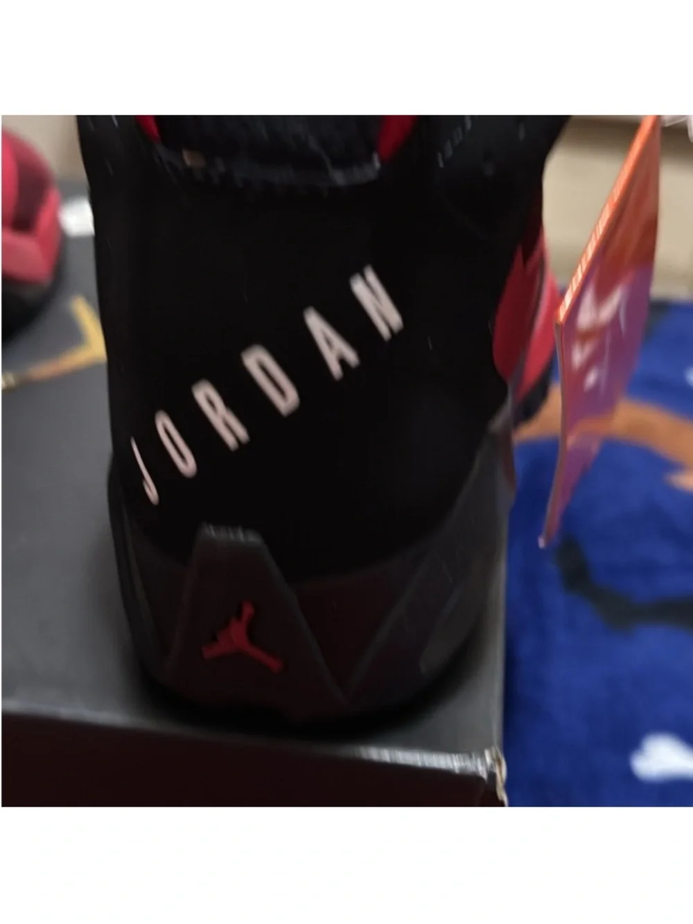 Jordan bold red